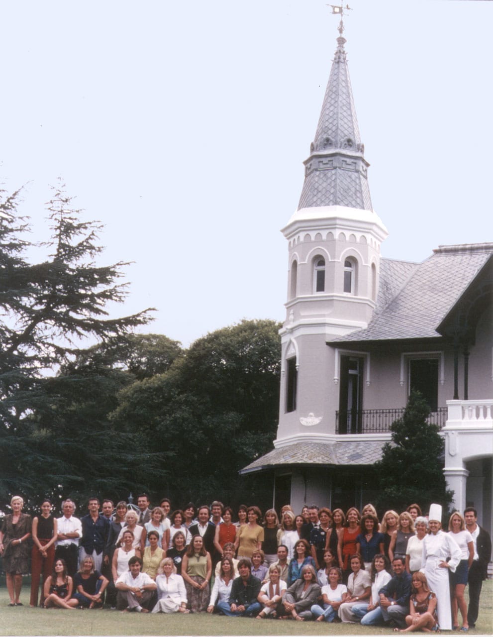 Espacio de la edición 1999 de Estilo Pilar en Asociacion Argentina de Polo