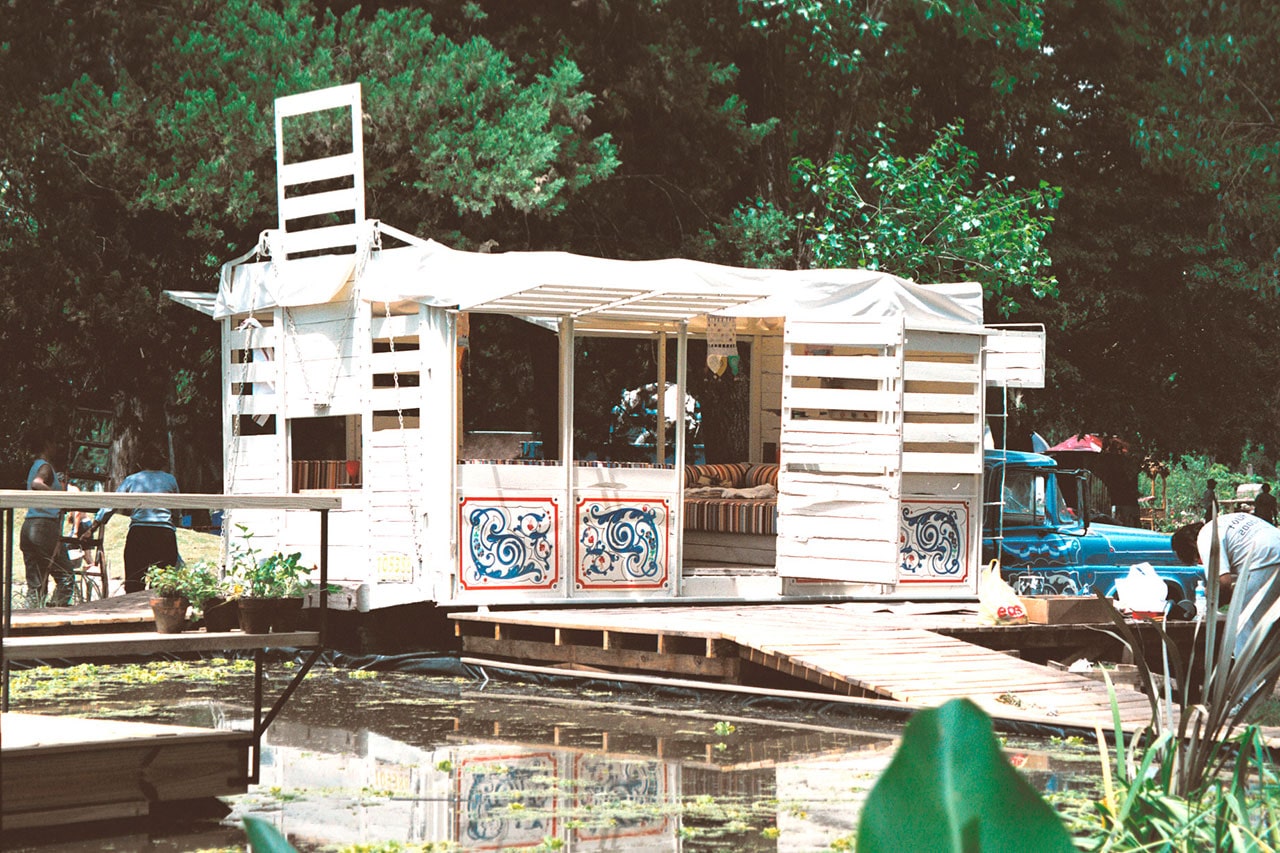 Espacio de la edición 2002 de Estilo Pilar en Ayres del Pilar
