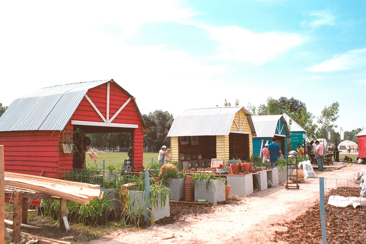 Espacio de la edición 2002 de Estilo Pilar en Ayres del Pilar