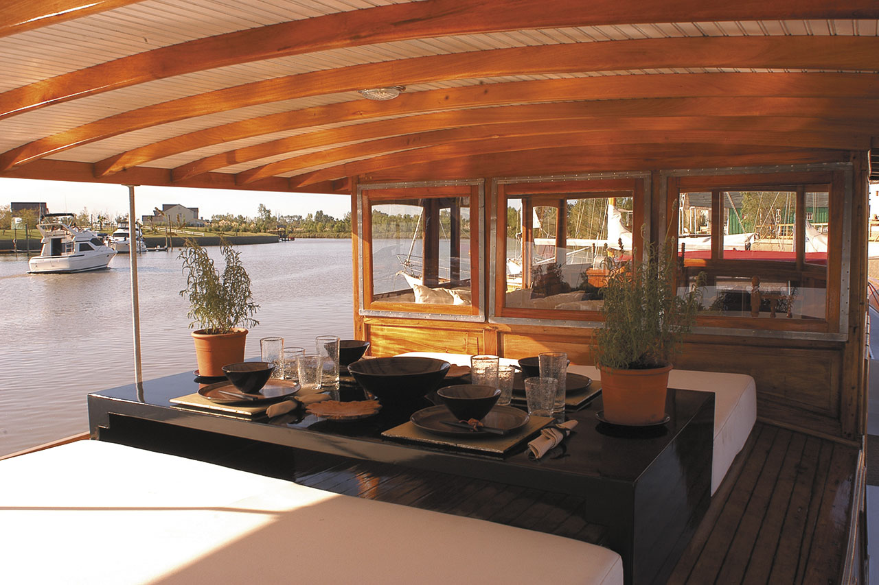Espacio de la edición 2004 de Estilo Pilar en Nordelta