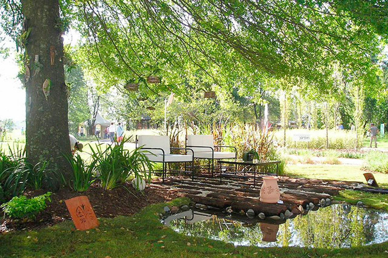 Espacio de la edición 2005 de Estilo Pilar en La Lomada
