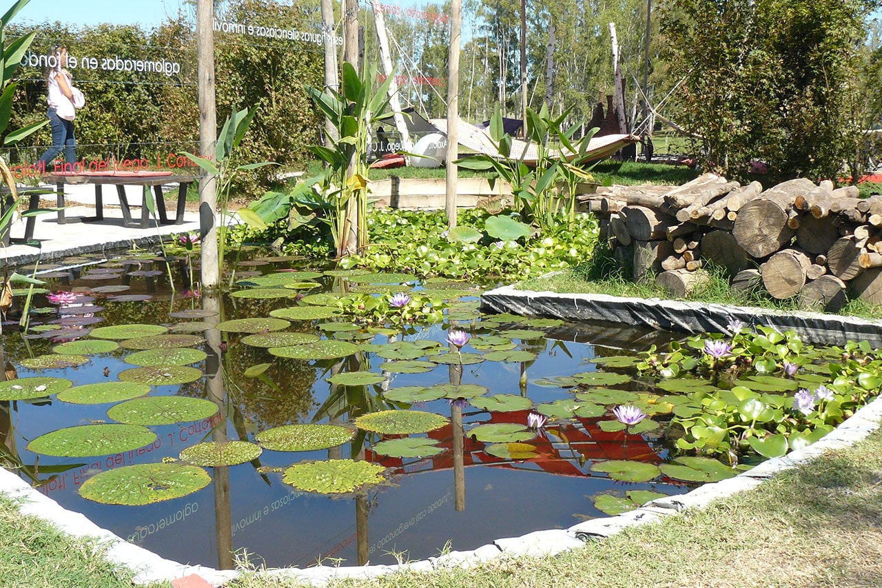 Espacio de la edición 2008 de Estilo Pilar en La Reserva Cardales