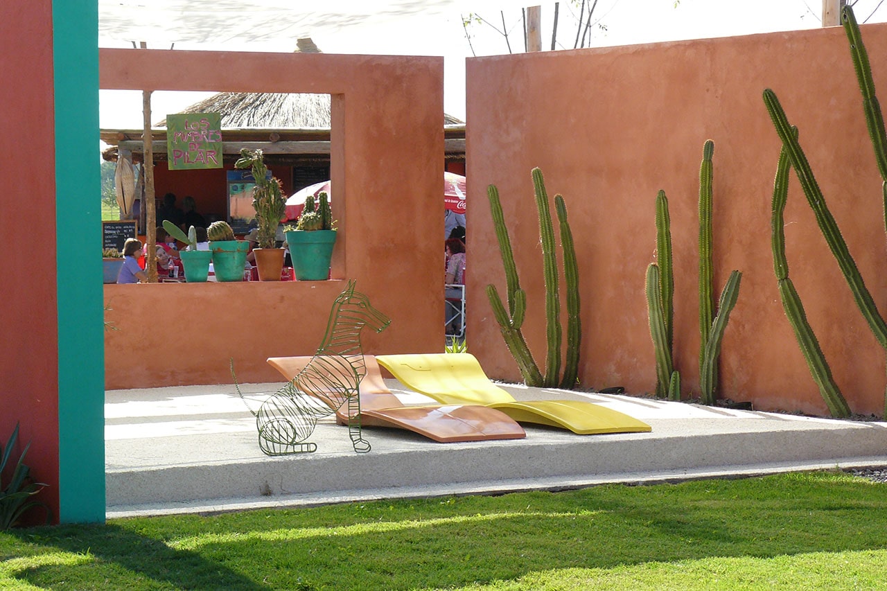 Espacio de la edición 2008 de Estilo Pilar en La Reserva Cardales