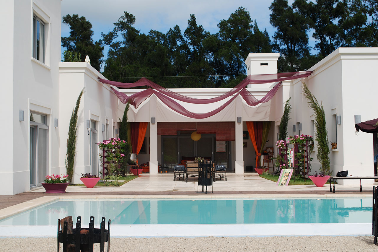 Espacio de la edición 2009 de Estilo Pilar en Pilar Golf