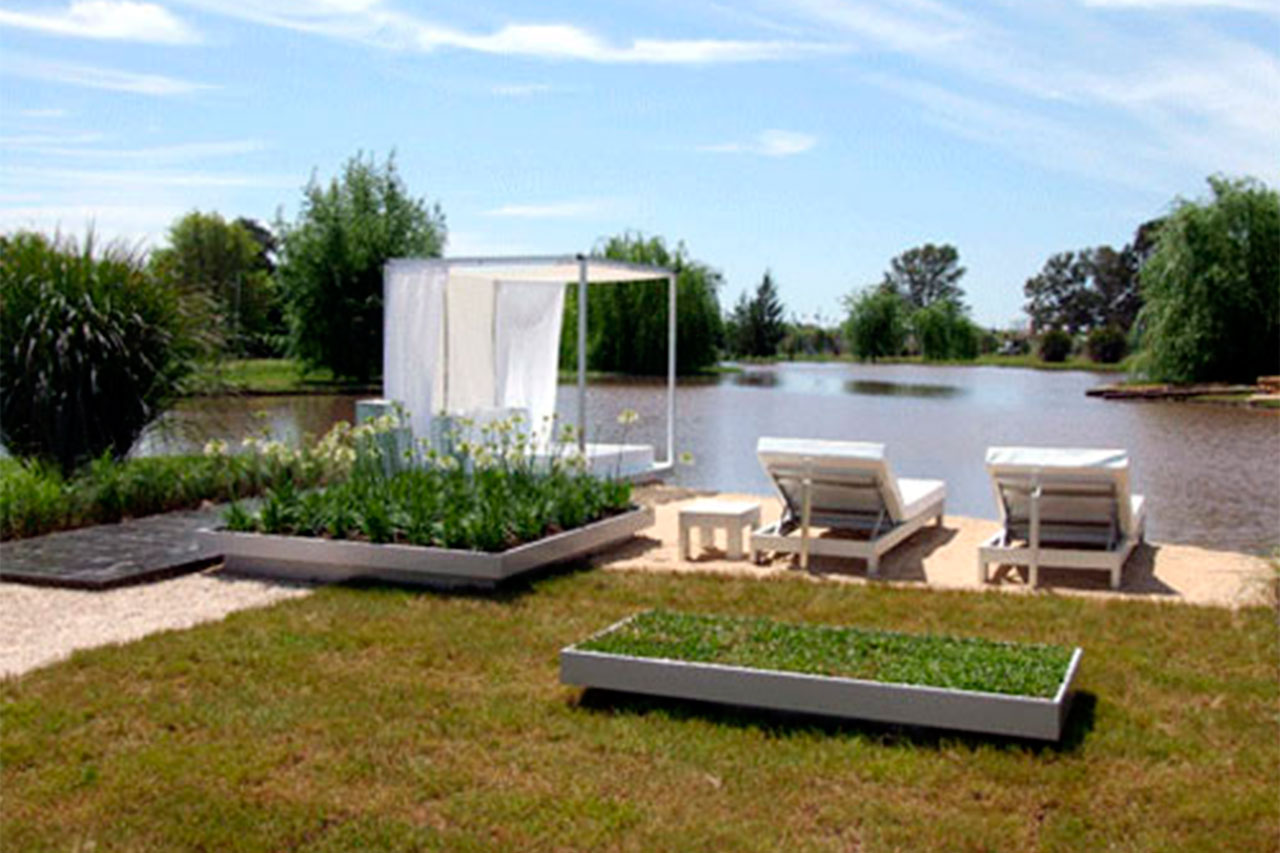Espacio de la edición 2010 de Estilo Pilar en Casuarinas del Pilar
