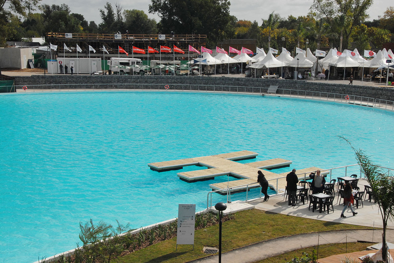 Espacio de la edición 2016 de Estilo Pilar en Lagoon