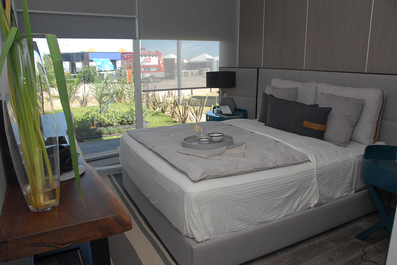 Espacio de la edición 2017 de Estilo Pilar en Puertos