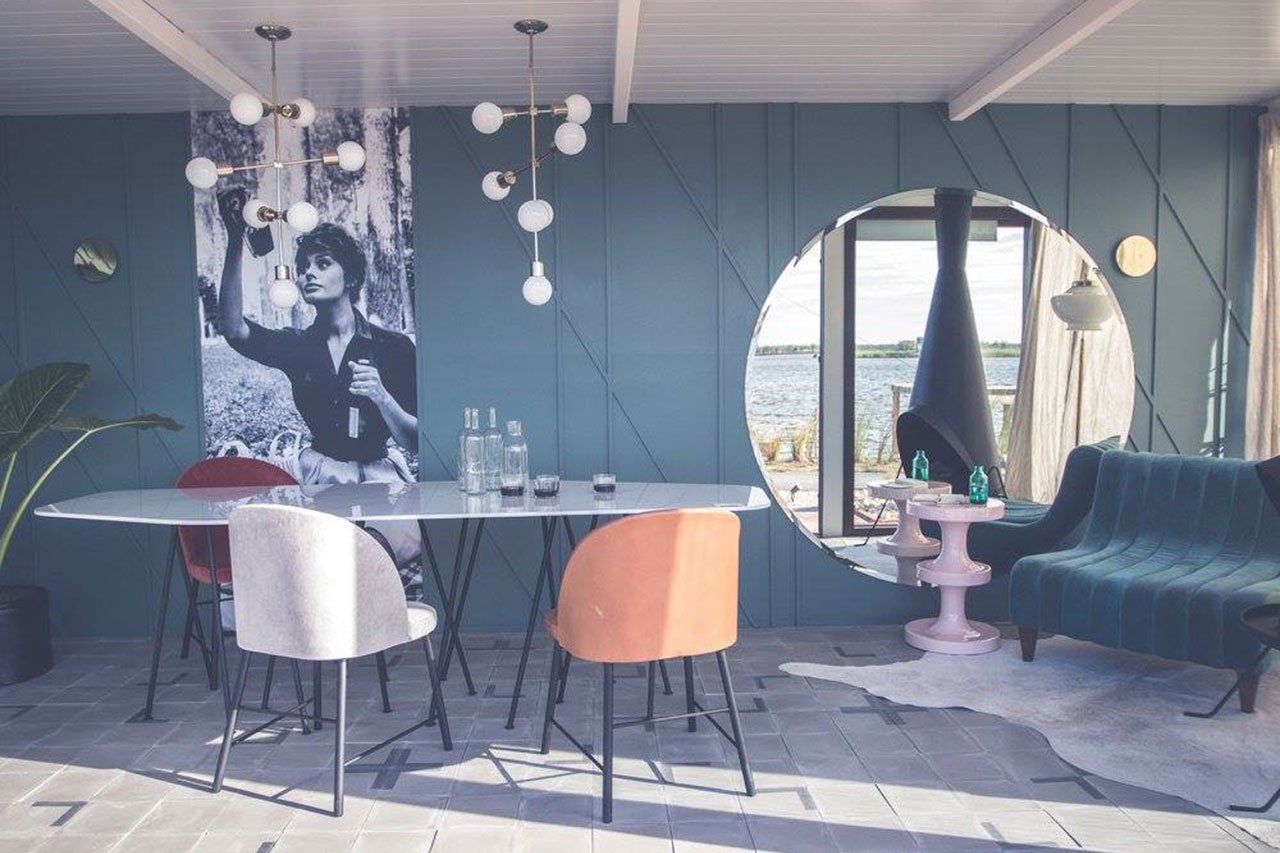Espacio de la edición 2017 de Estilo Pilar en Puertos
