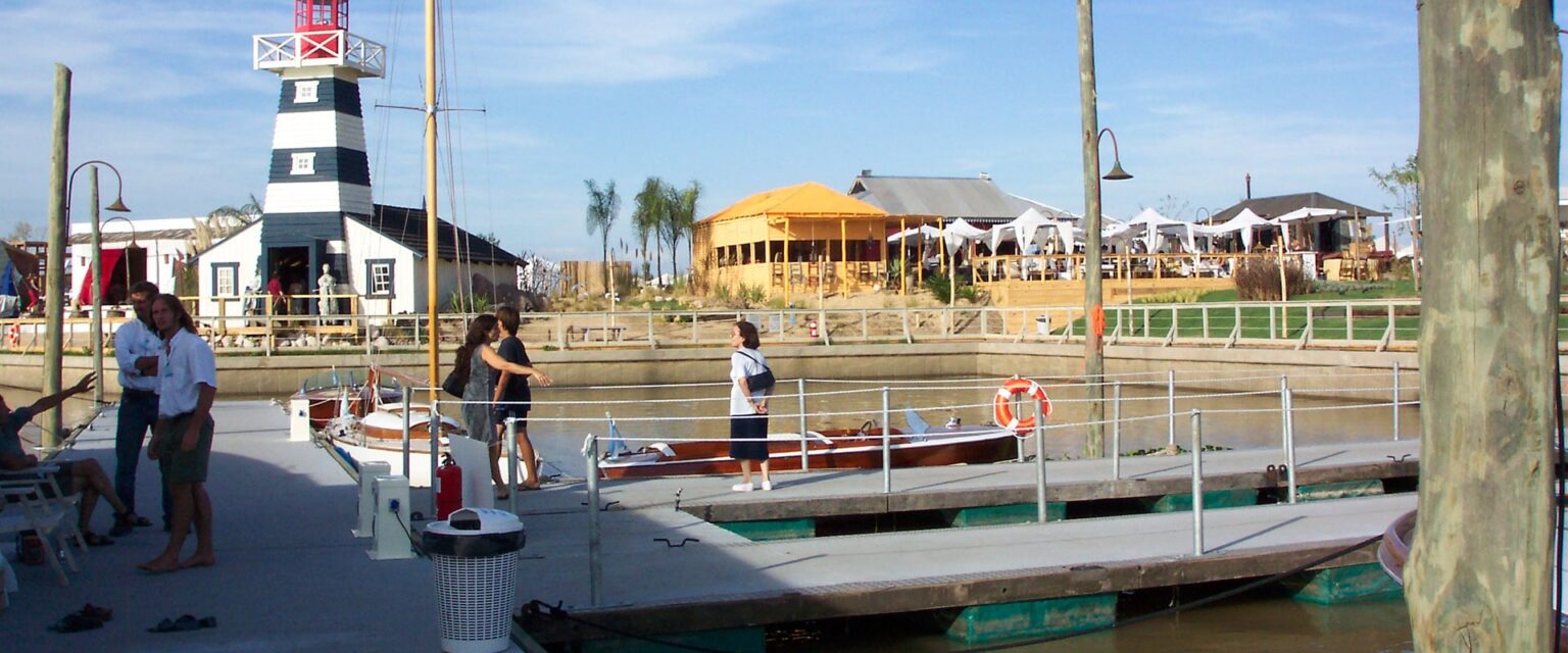Espacio de la edición 2004 de Estilo Pilar en Nordelta