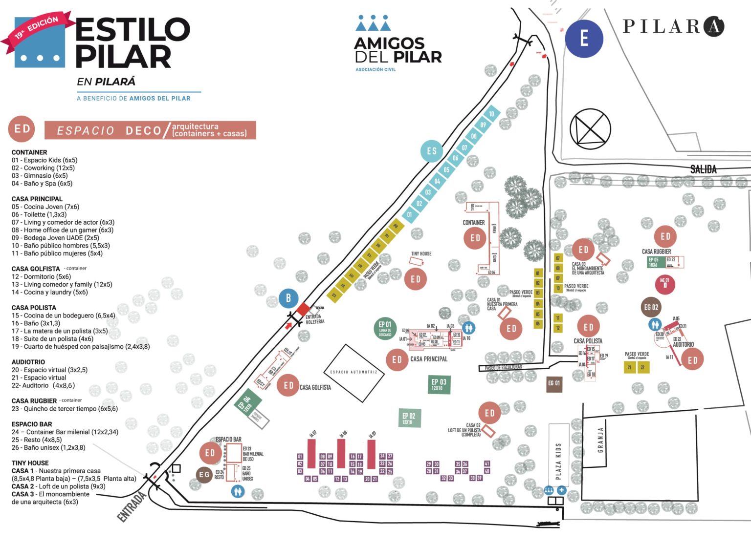 Espacio de la edición 2023 de Estilo Pilar en Pilar