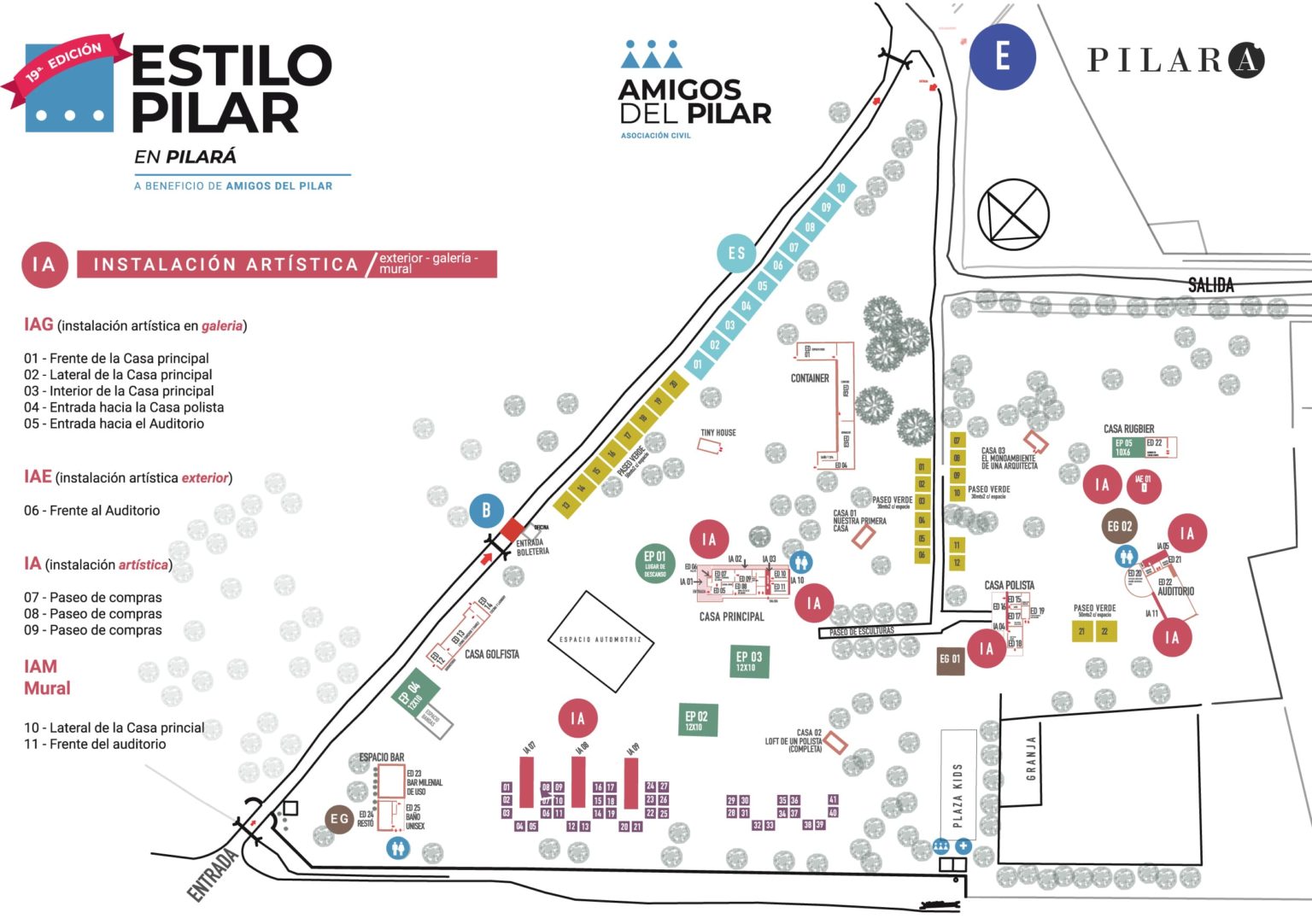 Espacio de la edición 2023 de Estilo Pilar en Pilar