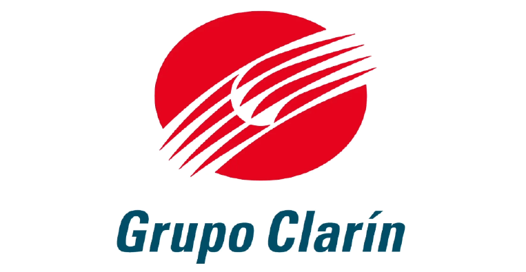 Logo de Grupo Clarín