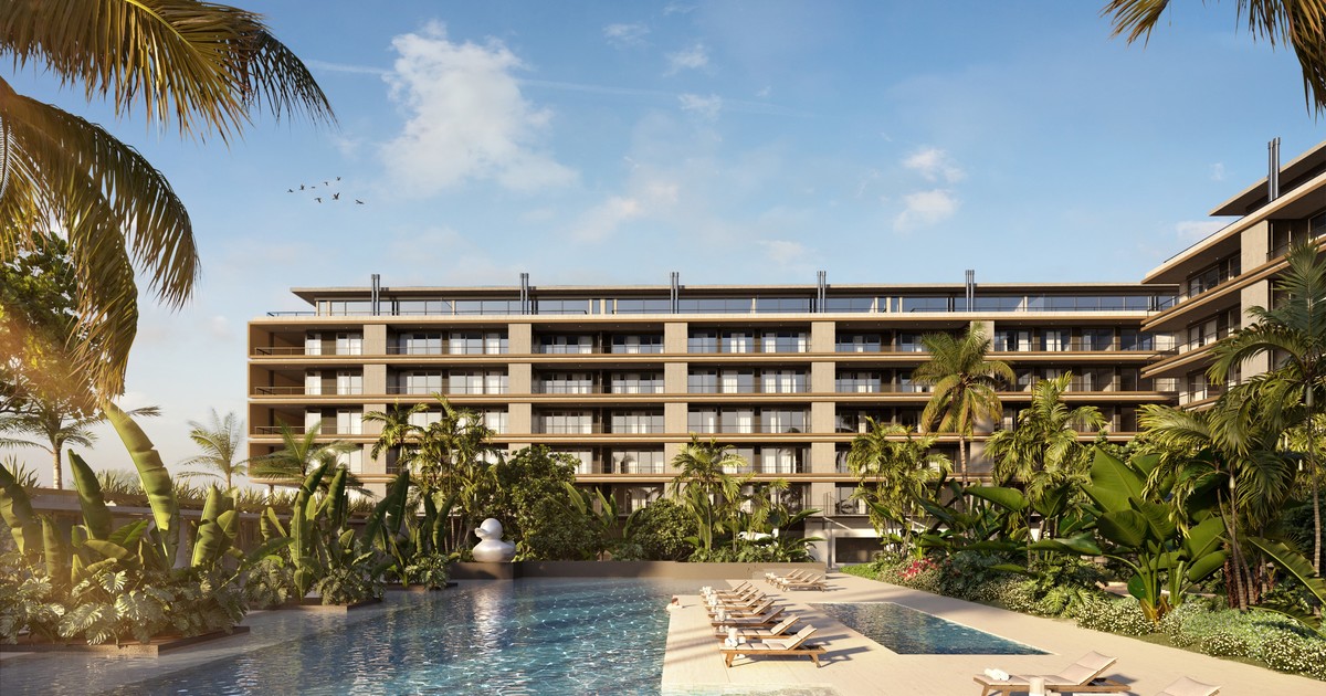 Render de SLS Pilar Residences, sede de la edición 21 de Estilo Pilar