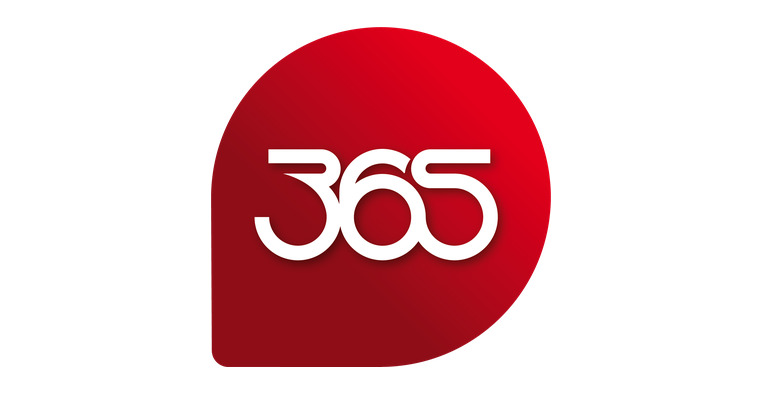 Logo de Clarín 365