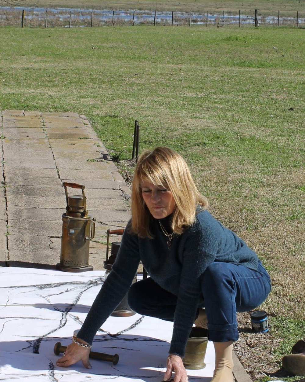 Marcela Baubeau de Secondigne, expositor de Estilo Pilar