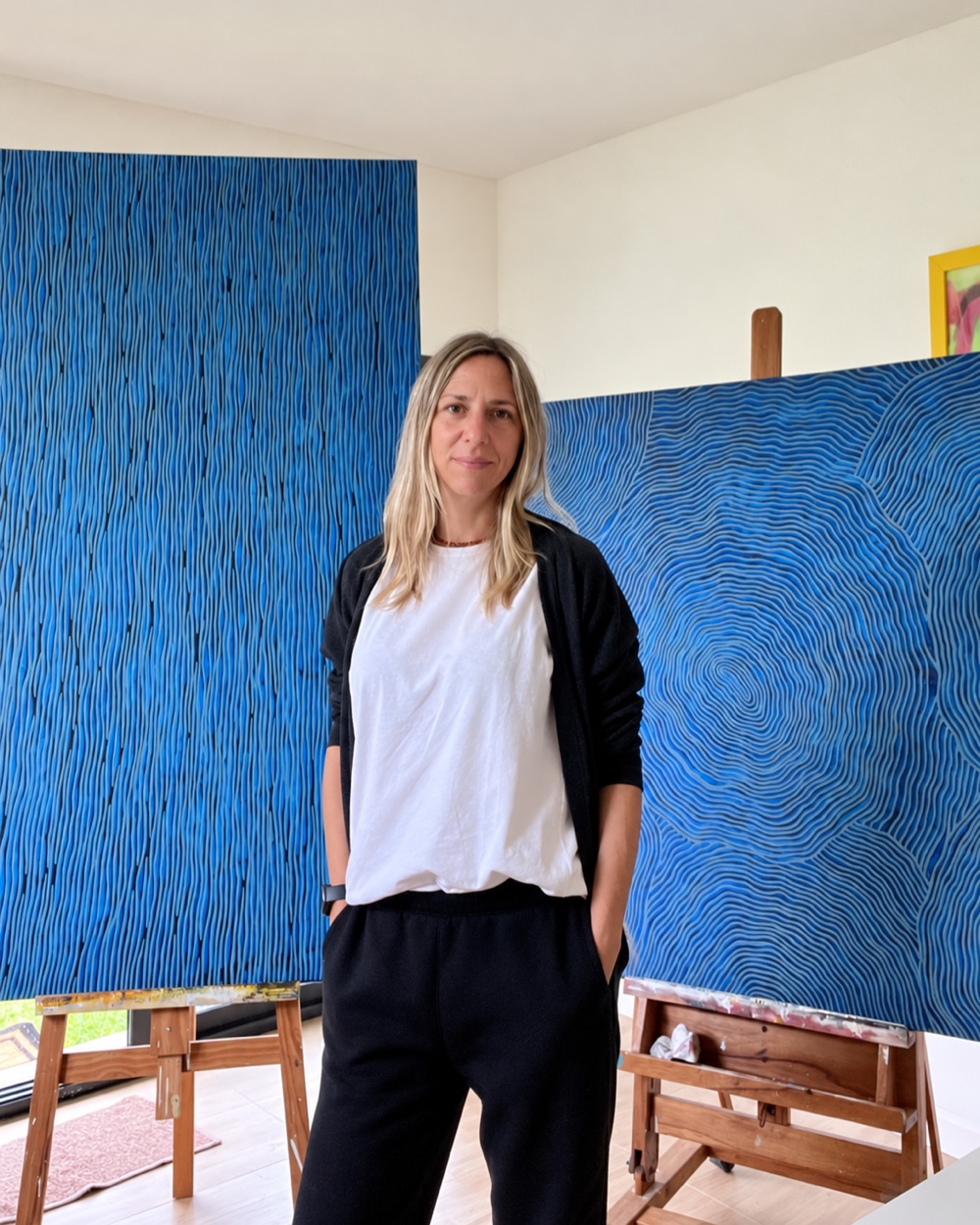Valeria Lecot, expositor de Estilo Pilar