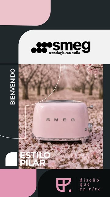 SMEG Argentina, sponsor oficial de Estilo Pilar.