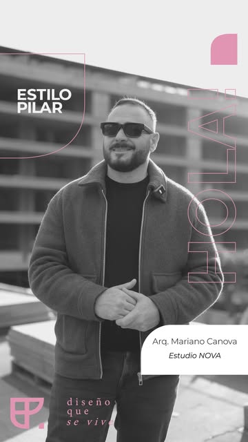 Mariano Canova, de Estudio Nova, en SLS Pilar.